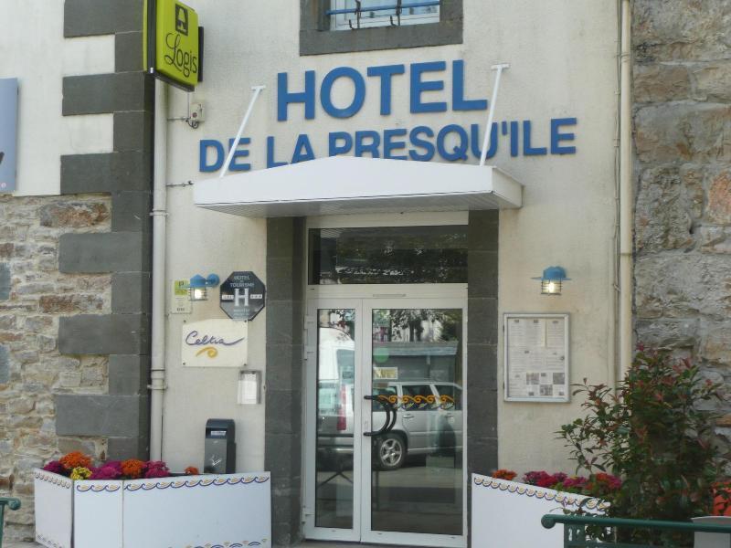Hotel De La Presqu'Ile Crozon Exterior foto
